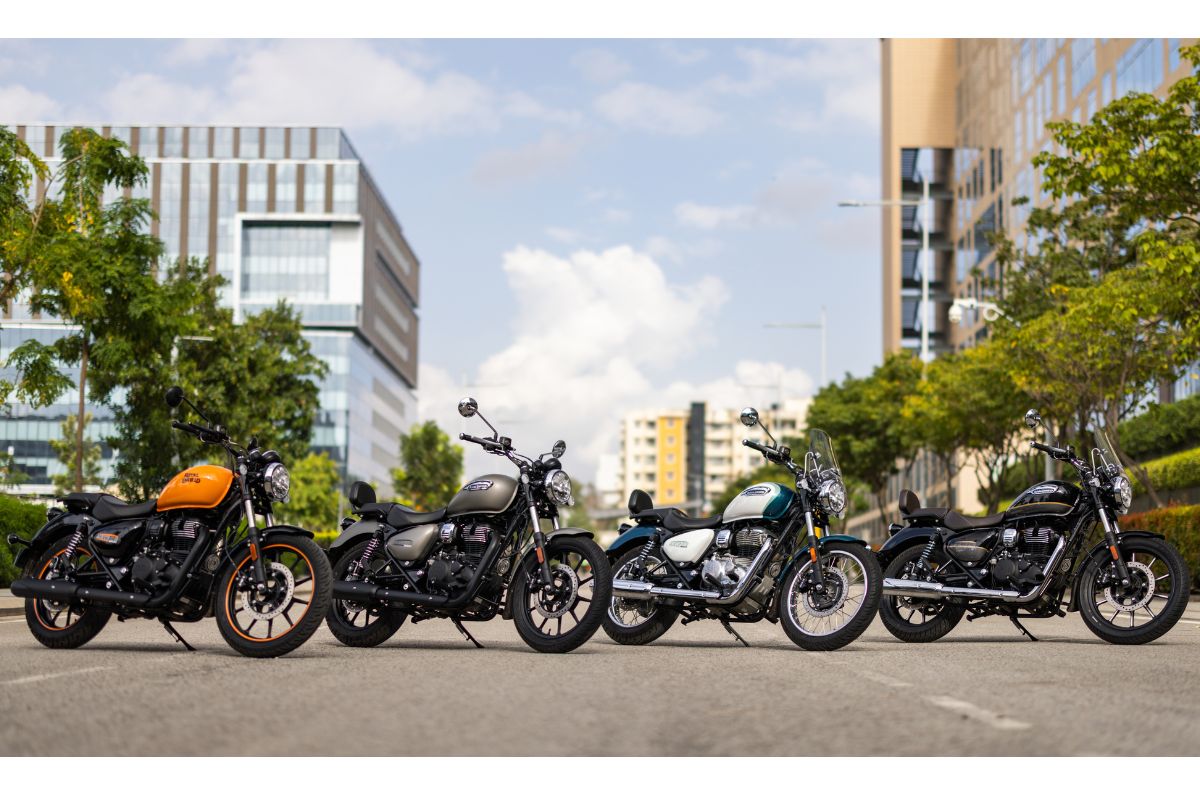 Updated Royal Enfield Meteor 350 Launched for Rs 1.96 lakh